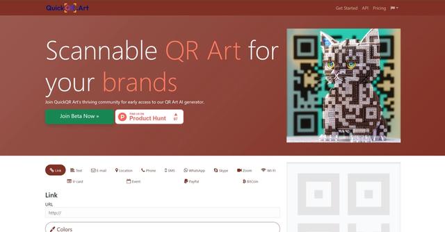 QuickQR Art - Scannable QR Art for your brands