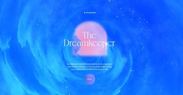 The Dreamkeeper - Digitizing dream imagery.