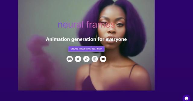 Neural frames - Transform words into motion with Neural Frames, the AI text-to-video tool.