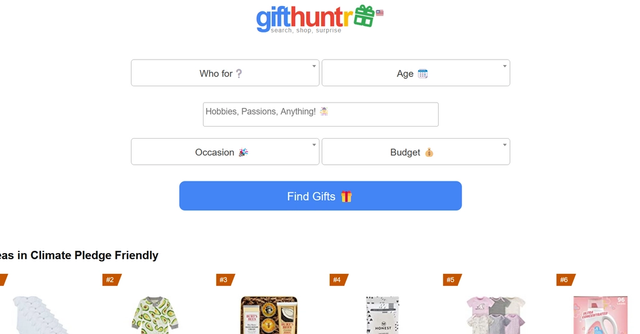 GiftHuntr - GIft Giver powered by AI