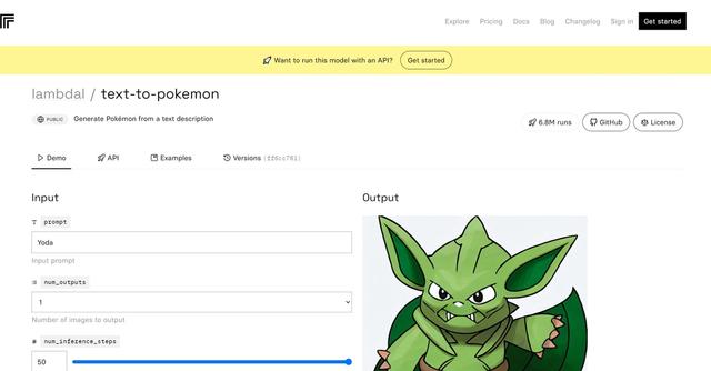 Text to Pokemon - Text to Pokemon is a fun and creative online tool that allows users to generate unique Pokemon based on any text input