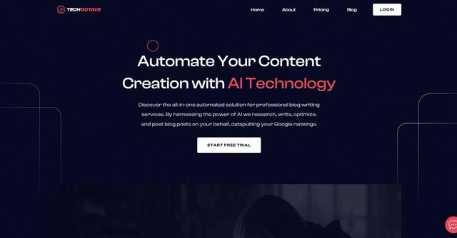 TechOctave - Automate Your Content Creation with AI Technology