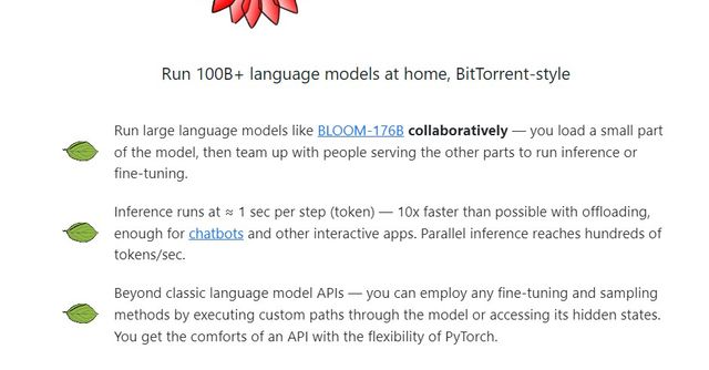 Petals - Open source tool for running LLMs collaboratively