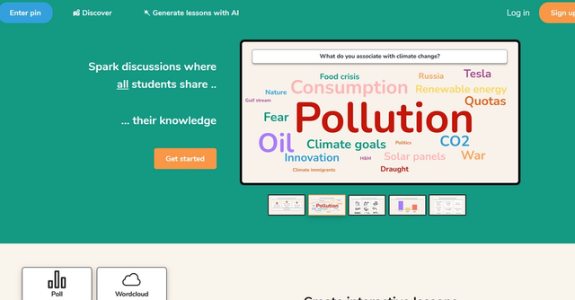 Curipod - Spark discussions where all students share their opinions