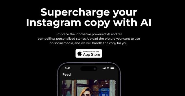 Instascribe - Supercharge your Instagram copy with AI