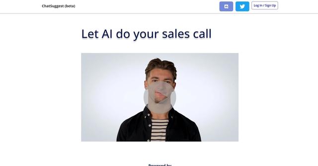ChatSuggest - Automated support for various communication cases.