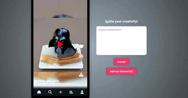 Reemix.co - Transforming text prompts into captivating videos.
