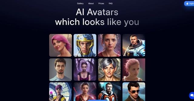 Portret - Portret is an AI-based tool that allows users to create custom, lifelike avatars resembling real people.