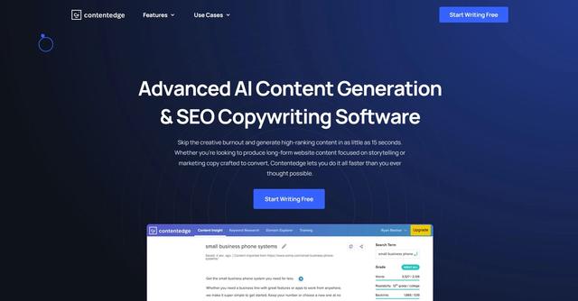ContentEdge - ContentEdge is a cutting-edge software designed to empower individuals and businesses in creating engaging, high-converting content