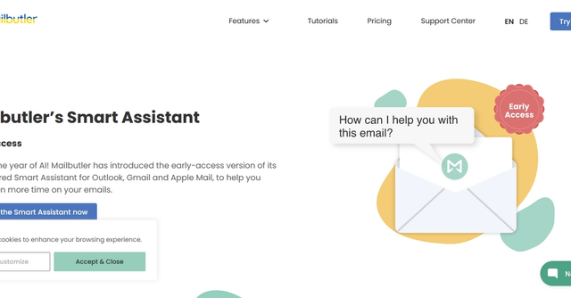 Mailbutler AI - AI-powered Smart Assistant for Outlook, Gmail and Apple Mail