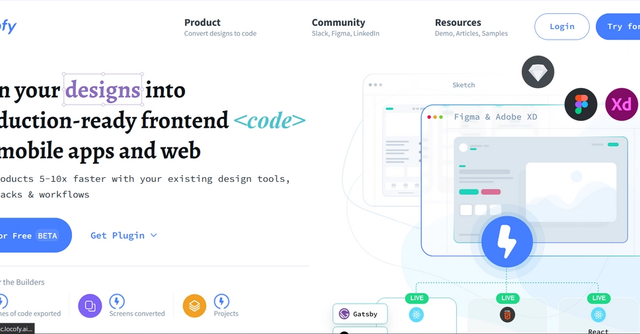Locofy - Ship products faster with existing design tools, tech stacks & workflows