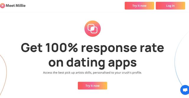 Meet Millie - Get the perfect pickup line for your crush with Meet Millie.