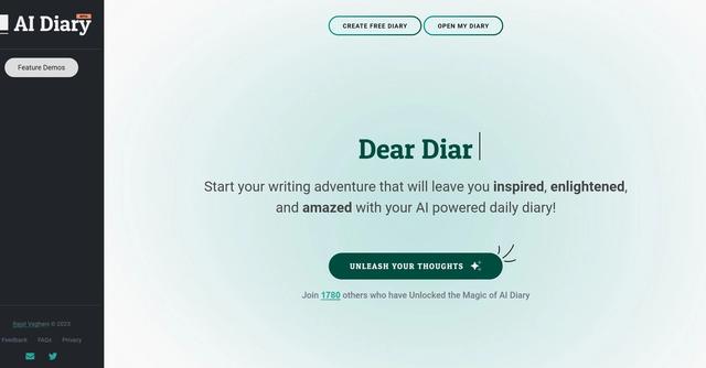 AI Diary - Personalized digital diary with growth tracking.