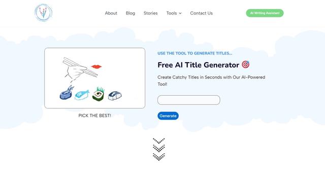 Optimin - Generates creative titles for content.