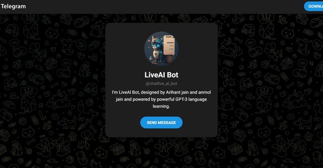 LiveAI Bot - Powerful chatbot that works 24/7 to keep your community engaged and active