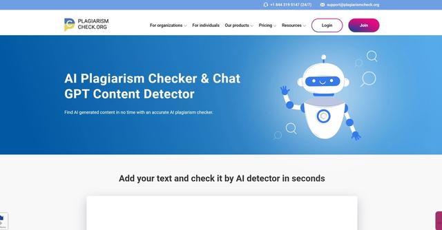 AI Plagiarism Checker - AI Plagiarism Checker & Chat GPT Content Detector