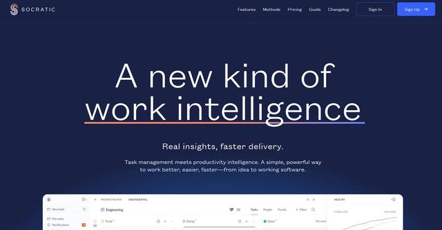 Socratic - A new kind of work intelligence.