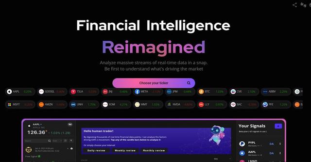Finalle - Financial Intelligence Reimagined