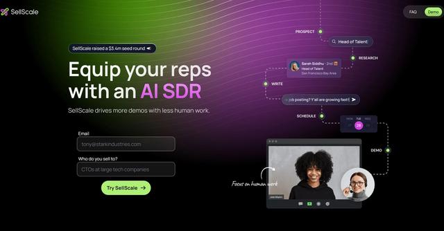 SellScale - SellScale is an AI-powered tool that enables sales teams to personalize outreach campaigns at scale.