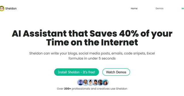 Sheldon AI  - AI personal assistant