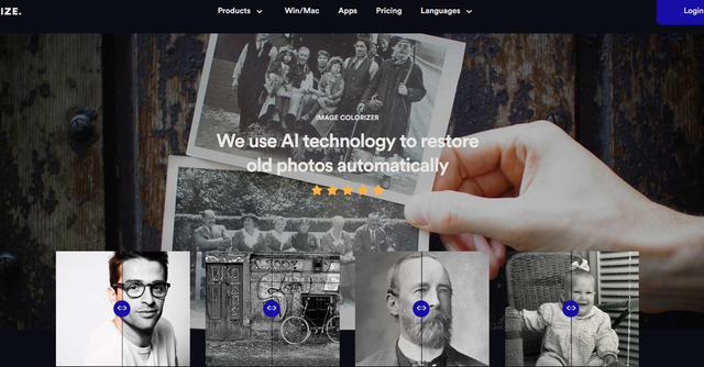 Imagecolorizer - Colourize Black and White photos with stunning accuracy.
