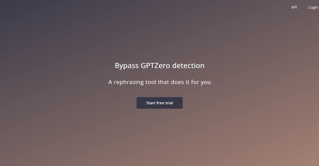 GPTinf - Bypass AI content detectors