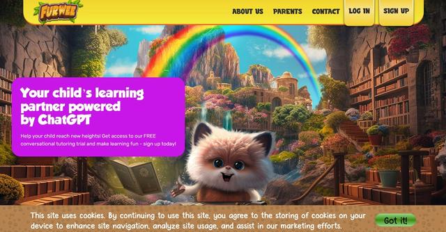 Furwee - Furwee makes learning fun and easy for kids with AI conversational tutoring