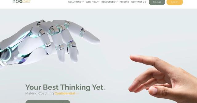 Noa Coach Ai - AI-powered workplace coaching for reduced stress and increased productivity.