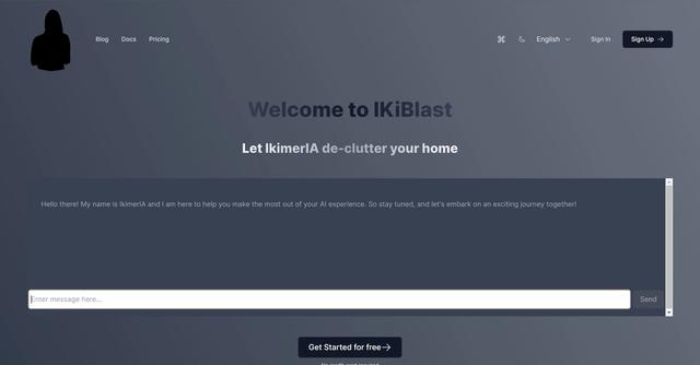 Ikiblast - Generated content for writing.