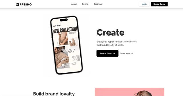 Fresho - Dynamic content engagement for website users.