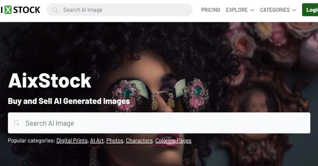 AixStock - Buy and Sell images created by Artificial Intelligence
