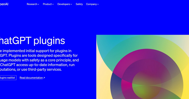 ChatGPT Plugins - ChatGPT Plugins to access real-world data with APIs