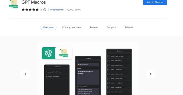 GPT Macros - Supercharge productivity with custom macros and variables using GPT Macros