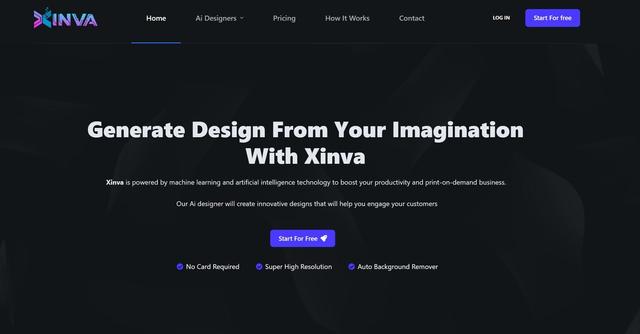 Xinva - Turn imagination into reality with Xinva, the AI-powered design generator.