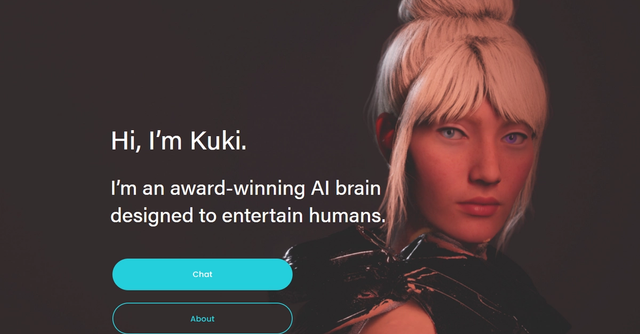 Kuki Ai - Ask questions and mimic human conversations