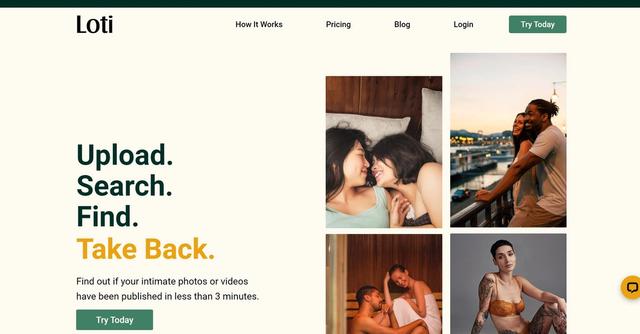 Loti - Loti is an advanced facial recognition technology that helps individuals quickly identify if their intimate images or videos have been published online without consent