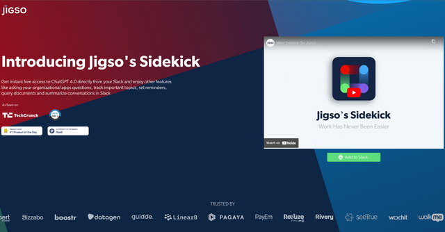 Sidekick - Get answers from your apps using natural language.