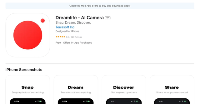 Dreamlife AI - Camera app that helps you redesign your home with AI