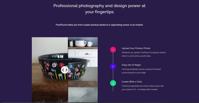 Final Touch - Professional photography and design power at your fingertips
