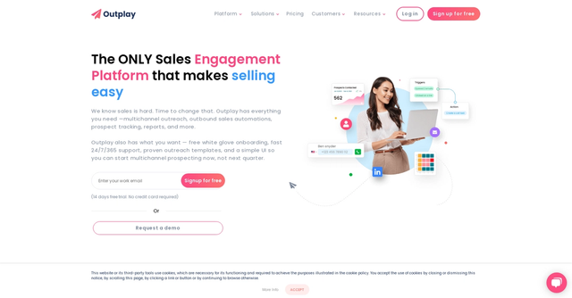 Outplayhq - Outplay helps sales teams close more deals & increase revenue.