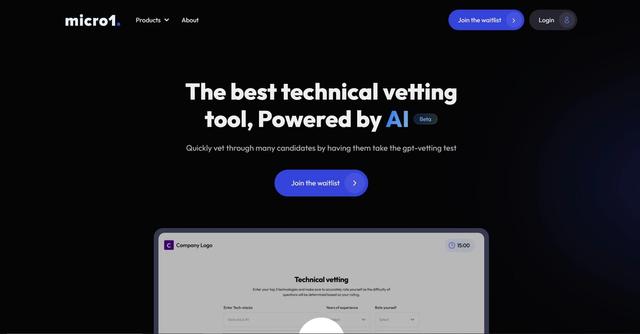Gpt Vetting - Expedite your tech recruitment process with Gpt-vetting, a swift and precise AI assessment tool.