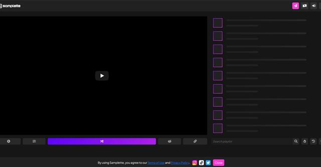 Samplette - Find music samples