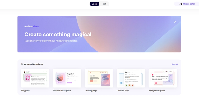 Maker ai - Improve Business Productivity with Maker.ai