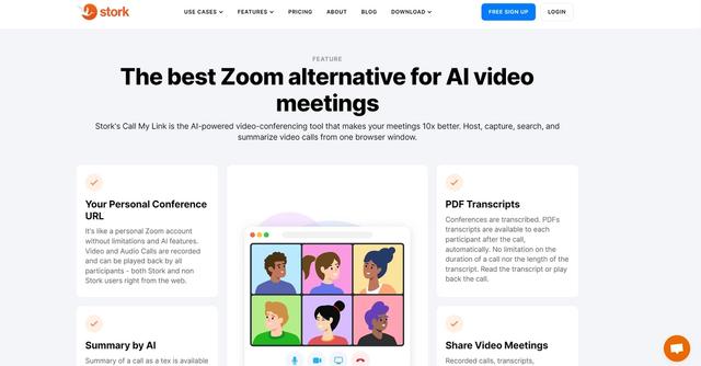 Call My Link - Record, transcribe, summarize and share video calls