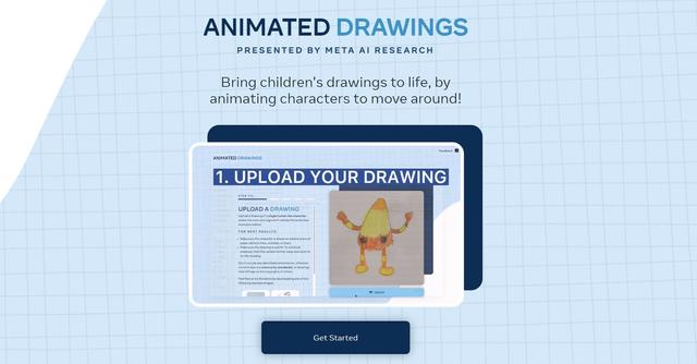 Animated Drawings  - Bring children's drawings to life with Animated Drawings