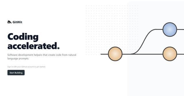 Gitwit - GitWit - AI-Powered Coding Accelerator for Software Developers