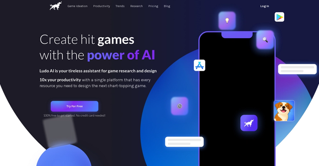 Ludo - Create hit games with the power of AI