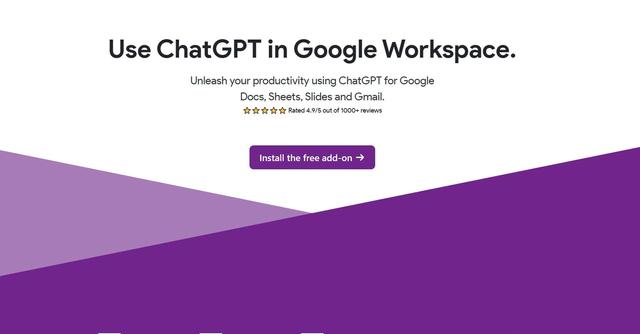 GPT Workspace - Boost productivity with GPT Workspace across Google applications