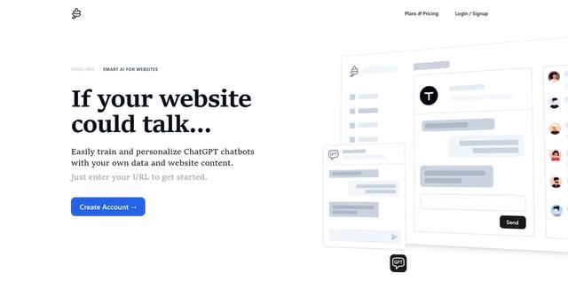 PageLines - Custom ChatGPT for Your Website