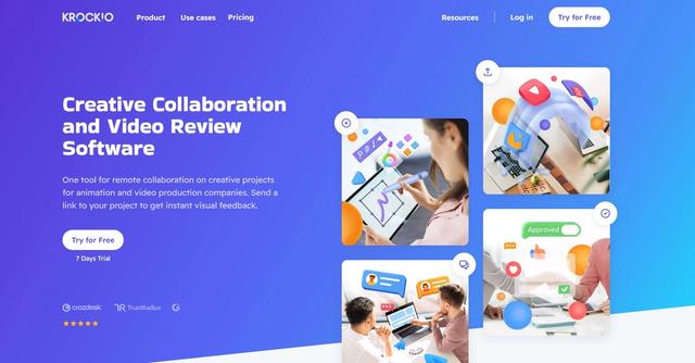 KrockIO - AI for Creative Collaboration and Video Review